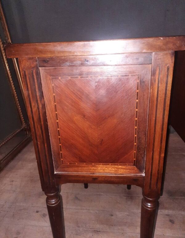 Paire de chevet style Louis XVI d epoque dix neuvième