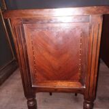 Louis XVI style bedside table from the nineteenth century.