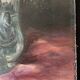 Huile sur bois bouquet