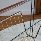 Scandinavian magazine holder 1950s