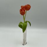 Silver Plated Vase 'Giselle' by Lino Sabattini, 60s