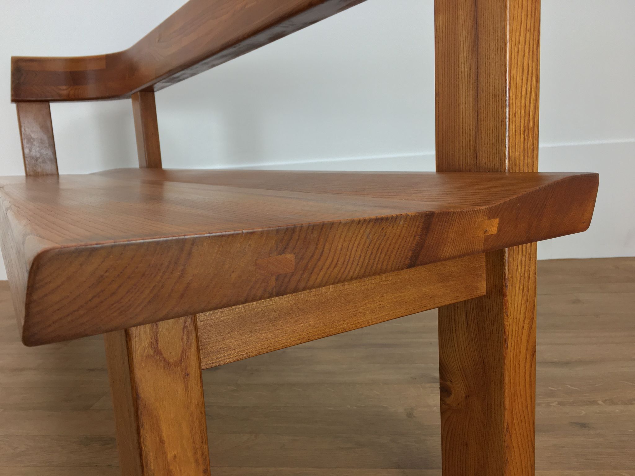 Pierre Chapo S35 bench in elm