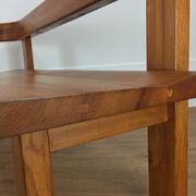 Pierre Chapo S35 bench in elm