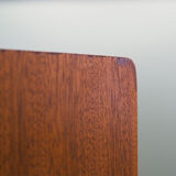 Mahogany bookcase, Danish design, 1960s, production: Denmark