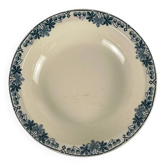 Bowl, basic model "Tunis" by Longwy, late 19th century.