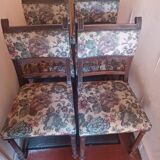 SET OF 6 CHAIRS IN HENRY II STYLE