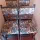 Lot de 6 chaises style henry ll