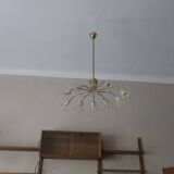 Emil Stejnar for Rupert Nikoll elliptical chandelier, Austria 1950s