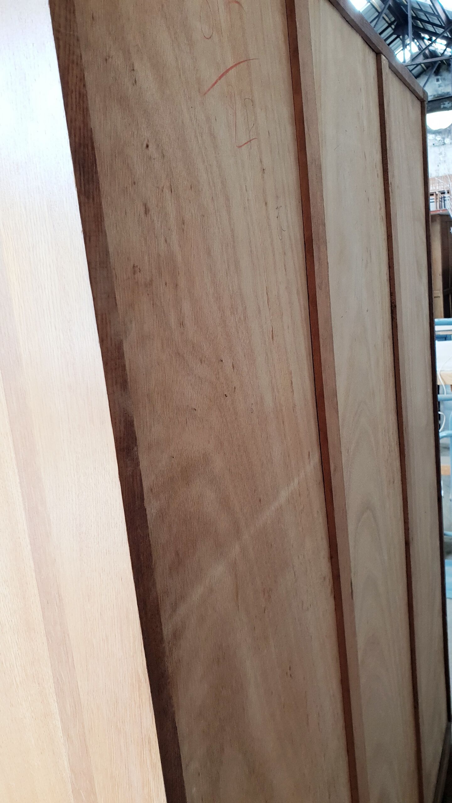 Vintage wardrobe