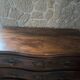 Antique Louis XV style commode – solid walnut
