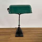Horax desk lamp with staircase base - circa 1930