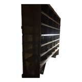 La Poste sorting cabinet in metal