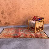 Moroccan carpet 126x254cm
