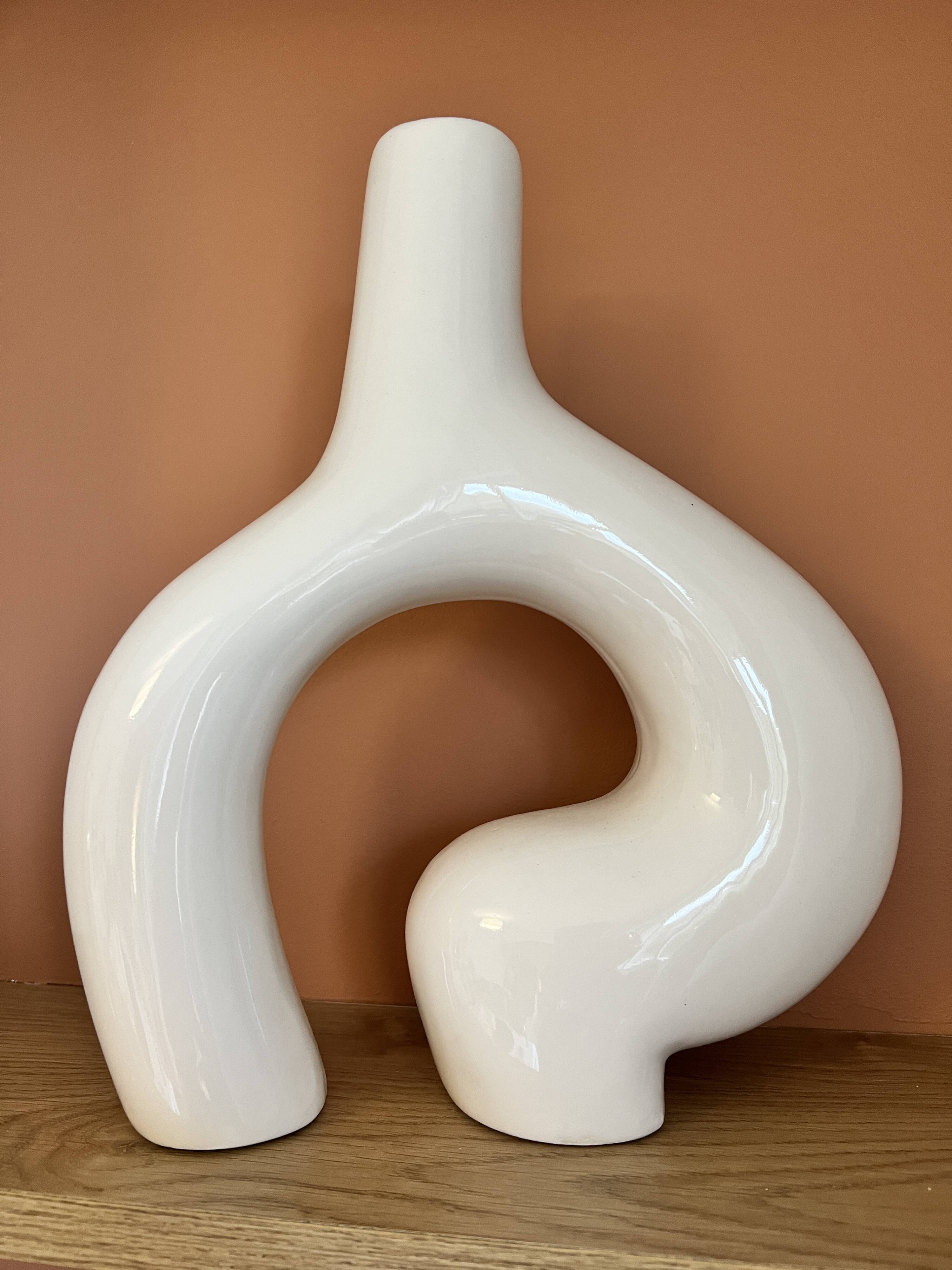 Misshapen vase