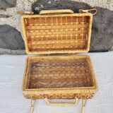 Small rattan case
