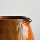 Orange pitcher