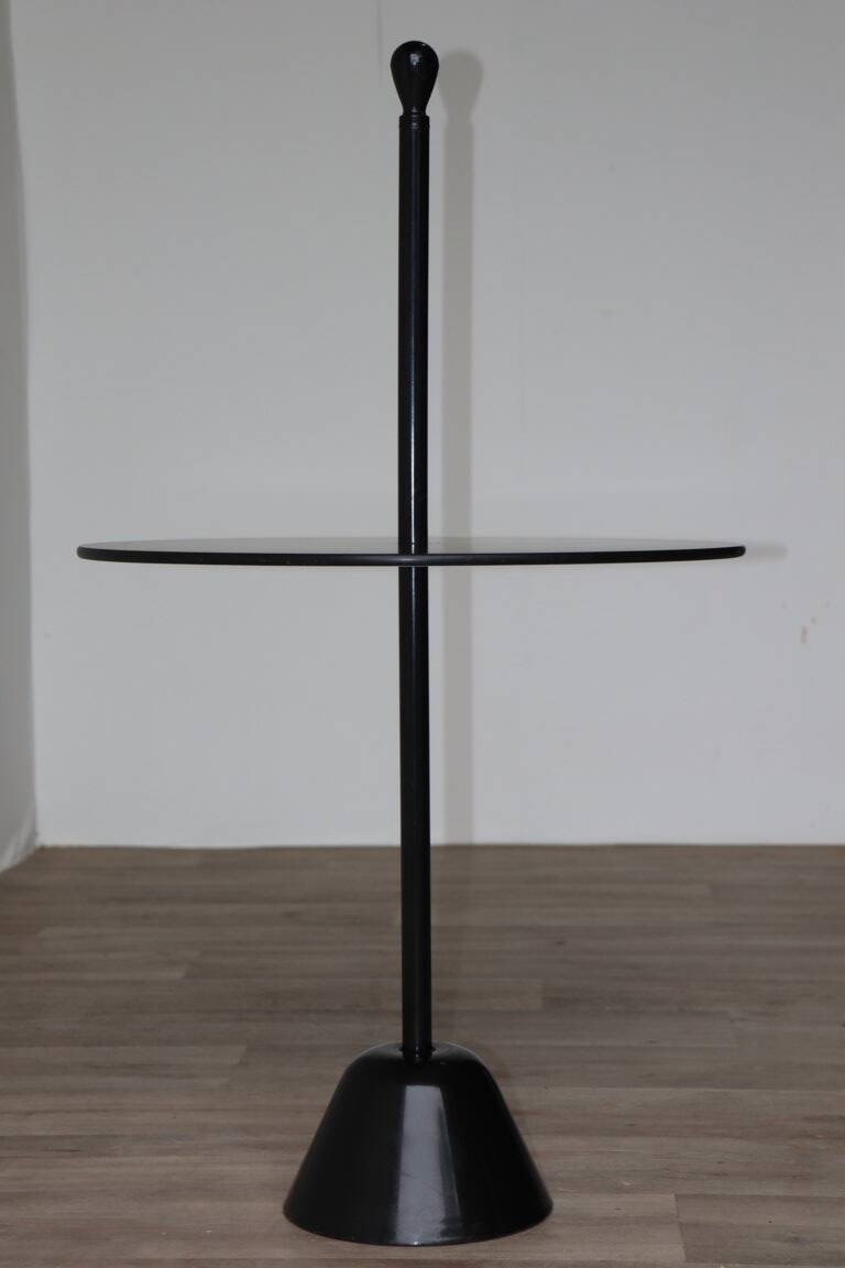 Servomuto Pedestal Table by Achille Castiglioni for Zanotta
