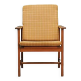 Fauteuil borge mogensen design danois classique 60 70