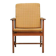 Fauteuil borge mogensen design danois classique 60 70