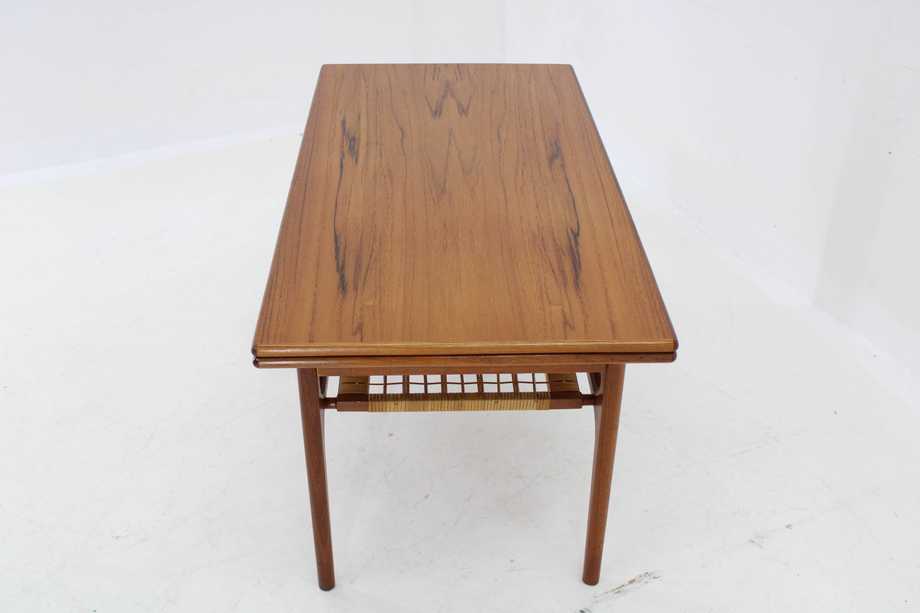 1960s Teak Extendable Coffee Table, Denmark