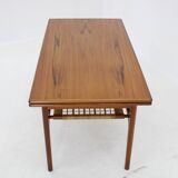1960s Teak Extendable Coffee Table, Denmark