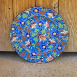 Longwy enamel plate