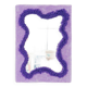 Lilac organic mirror