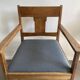 Dutch Amsterdam School armchair 1920's