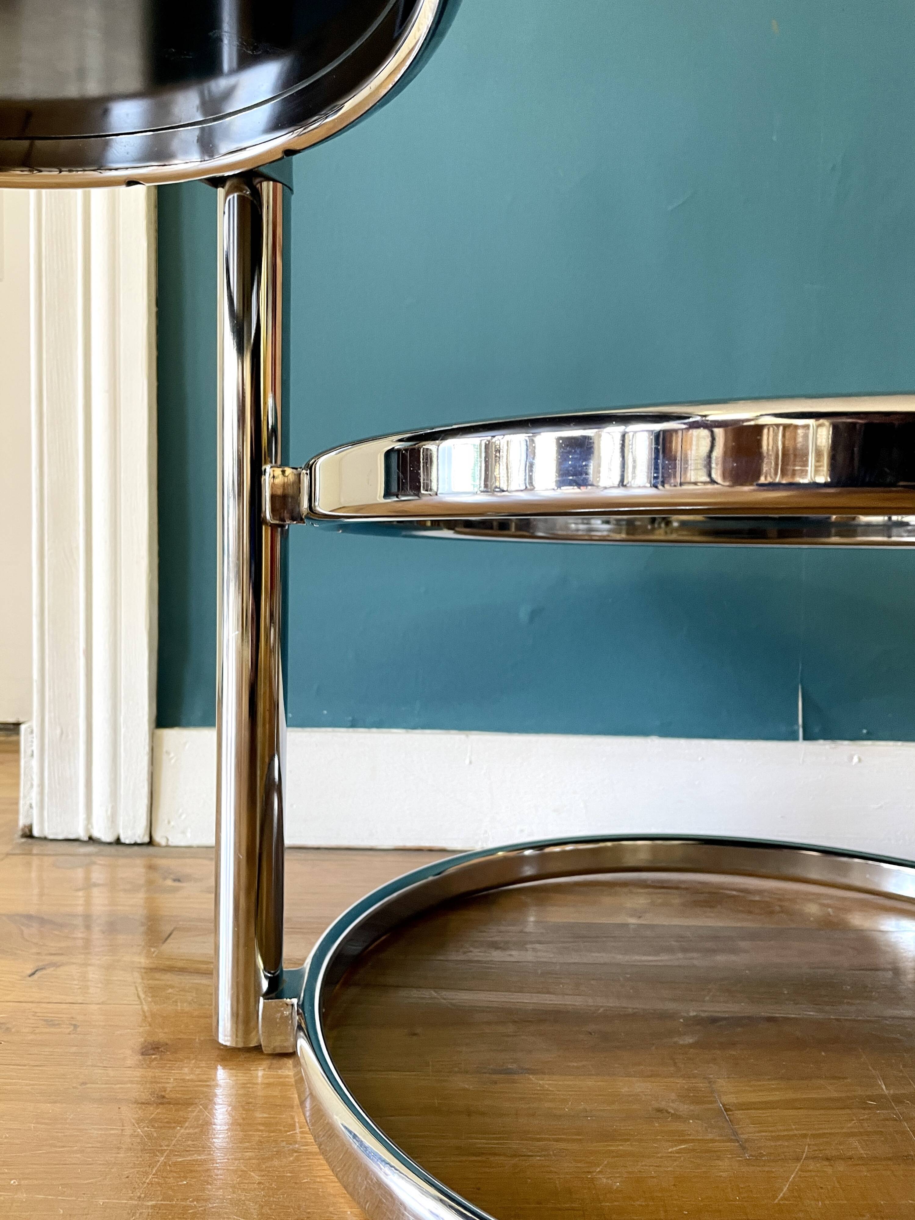 Table basse à 3 niveaux Leitmotiv-swivel