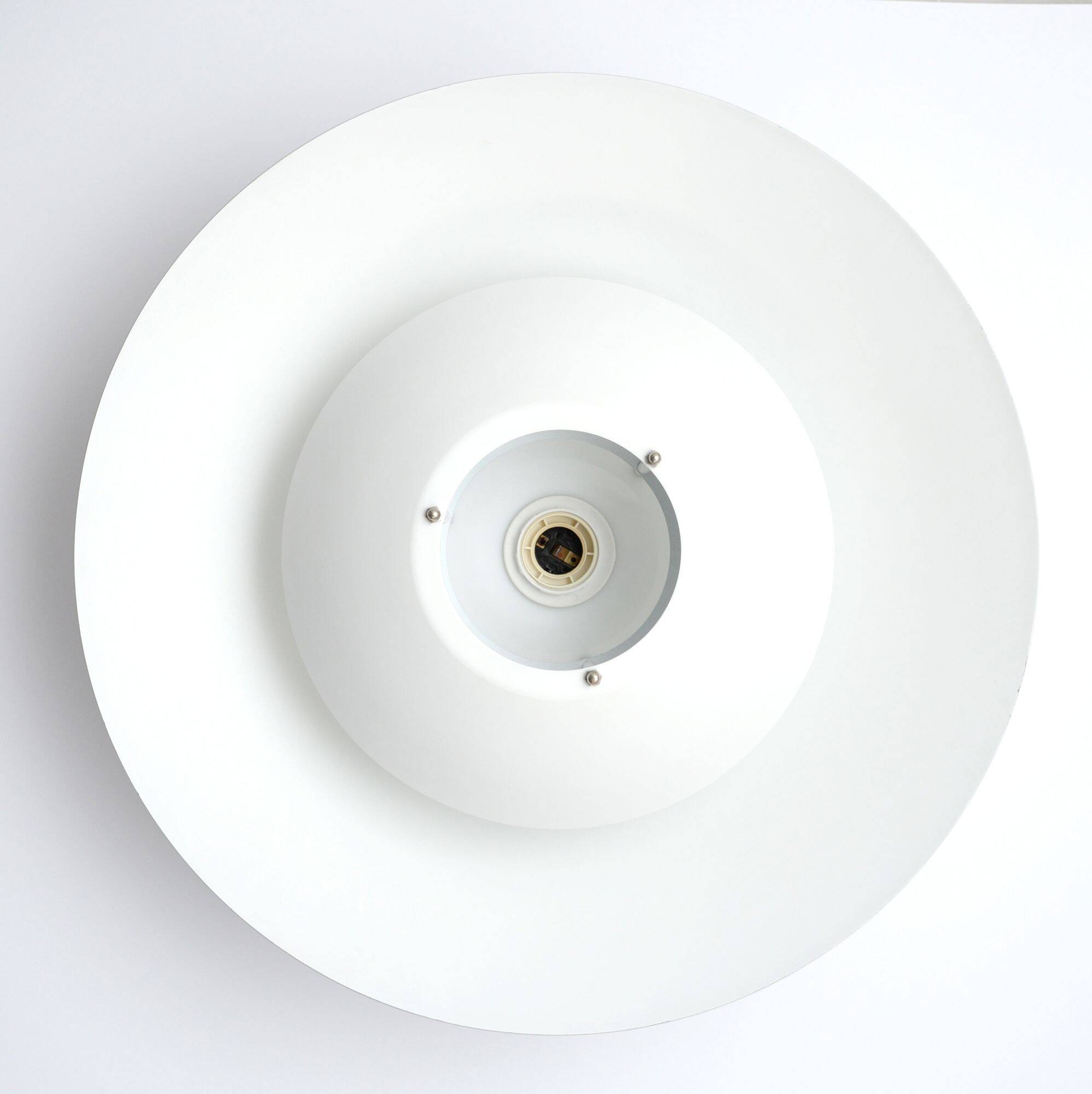 White space age lamp, Denmark 70's