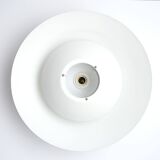 White space age lamp, Denmark 70's