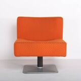 System 350 armchair by Herbert Hirche for Mauser Werke Waldeck, Germany, 1970s