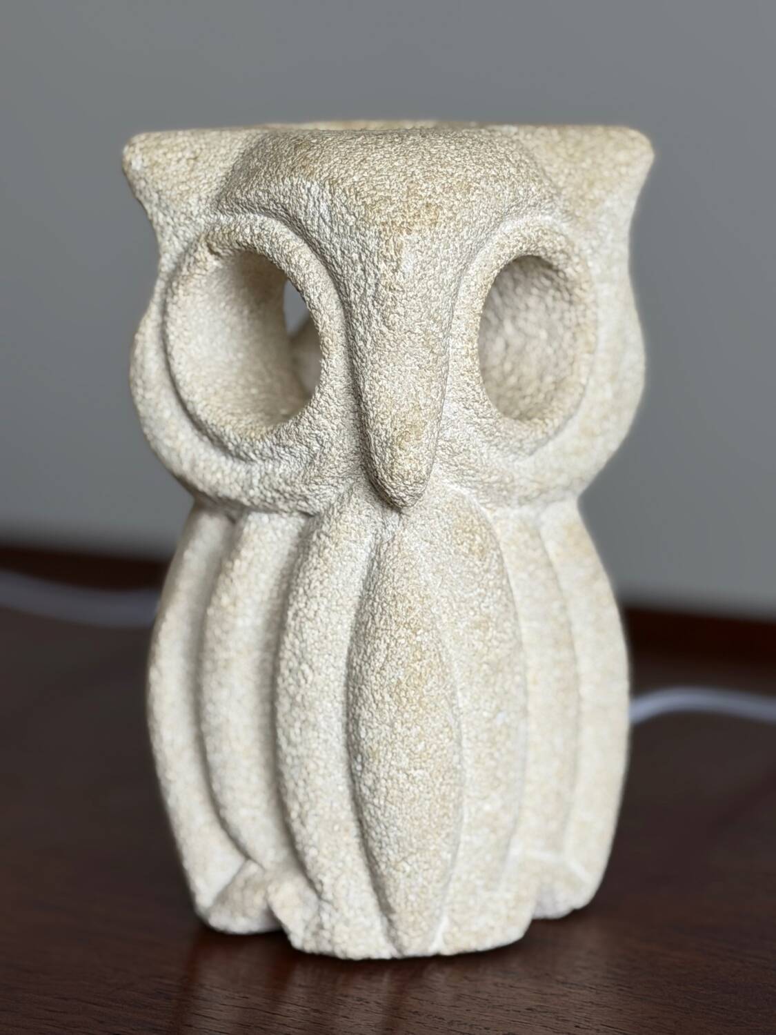 Ensemble de lampes à poser « Hibou » – attribué à Albert Tormos – Pier