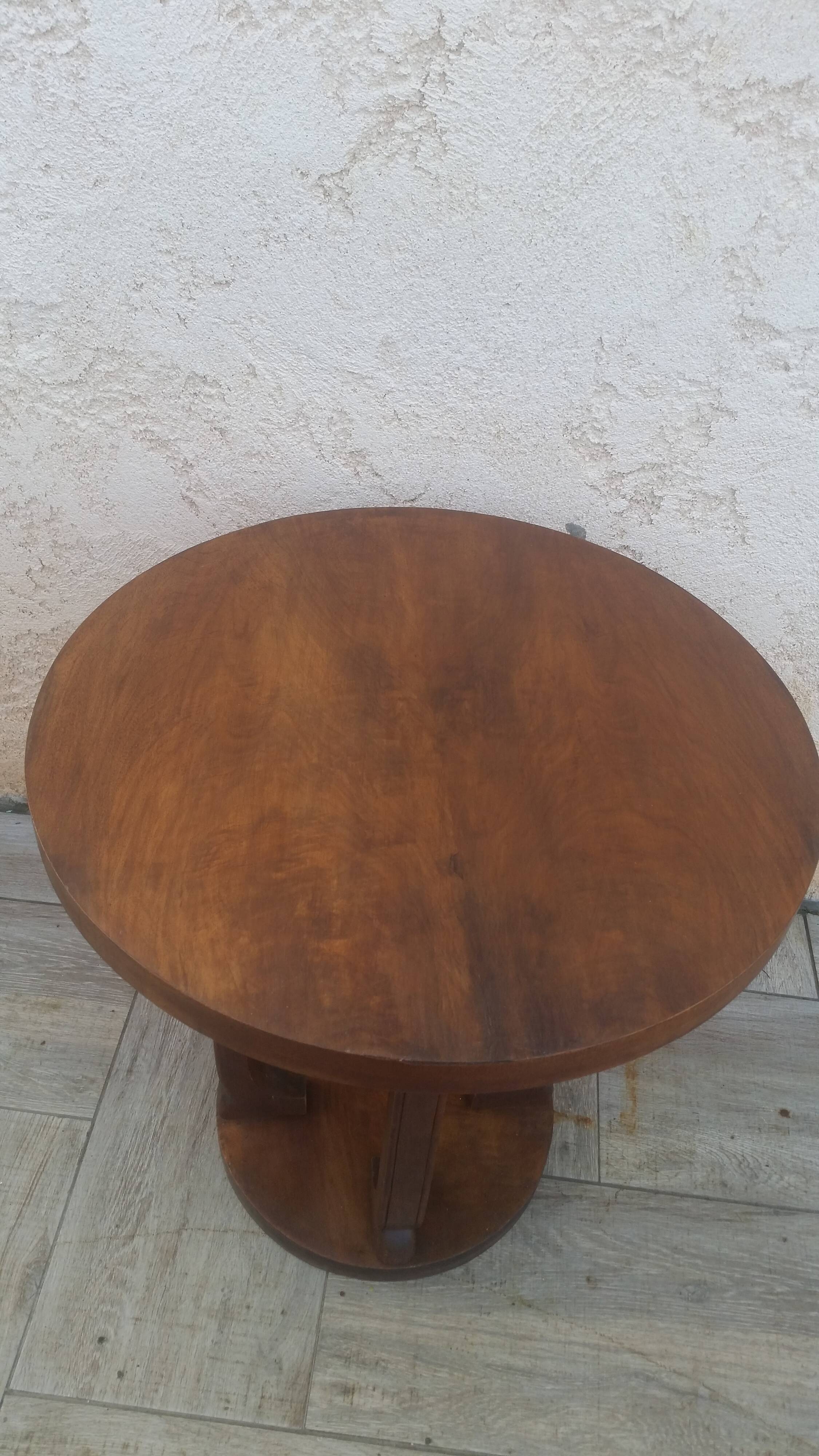 Art Deco side table