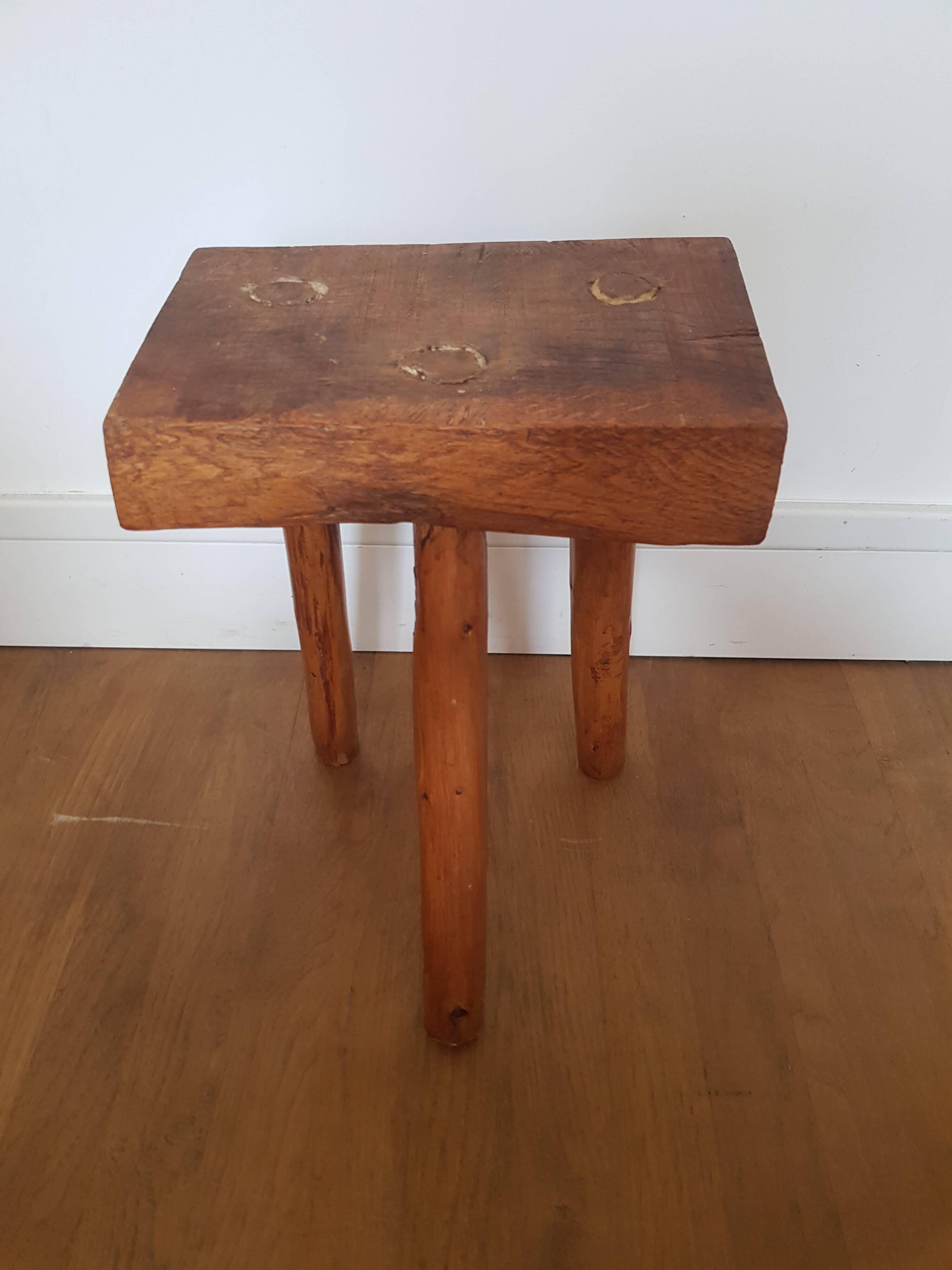 Brutalist Tripod Tambour