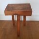 Brutalist Tripod Tambour