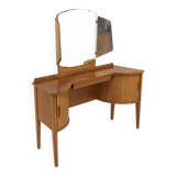 Coiffeuse scandinave en orme, Swedish Modern, Suède, 1940