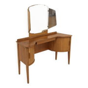 Coiffeuse scandinave en orme, Swedish Modern, Suède, 1940