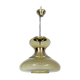 Stilux Milano, large metal and murano glass chandelier from 60s