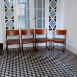 Portwood chairs teak