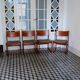 Chaises Portwood en teck