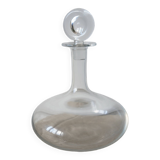 Decanter carafe - Signed Baccarat - Surcouf model