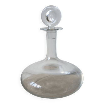 Decanter carafe - Signed Baccarat - Surcouf model