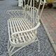 Banc en fer