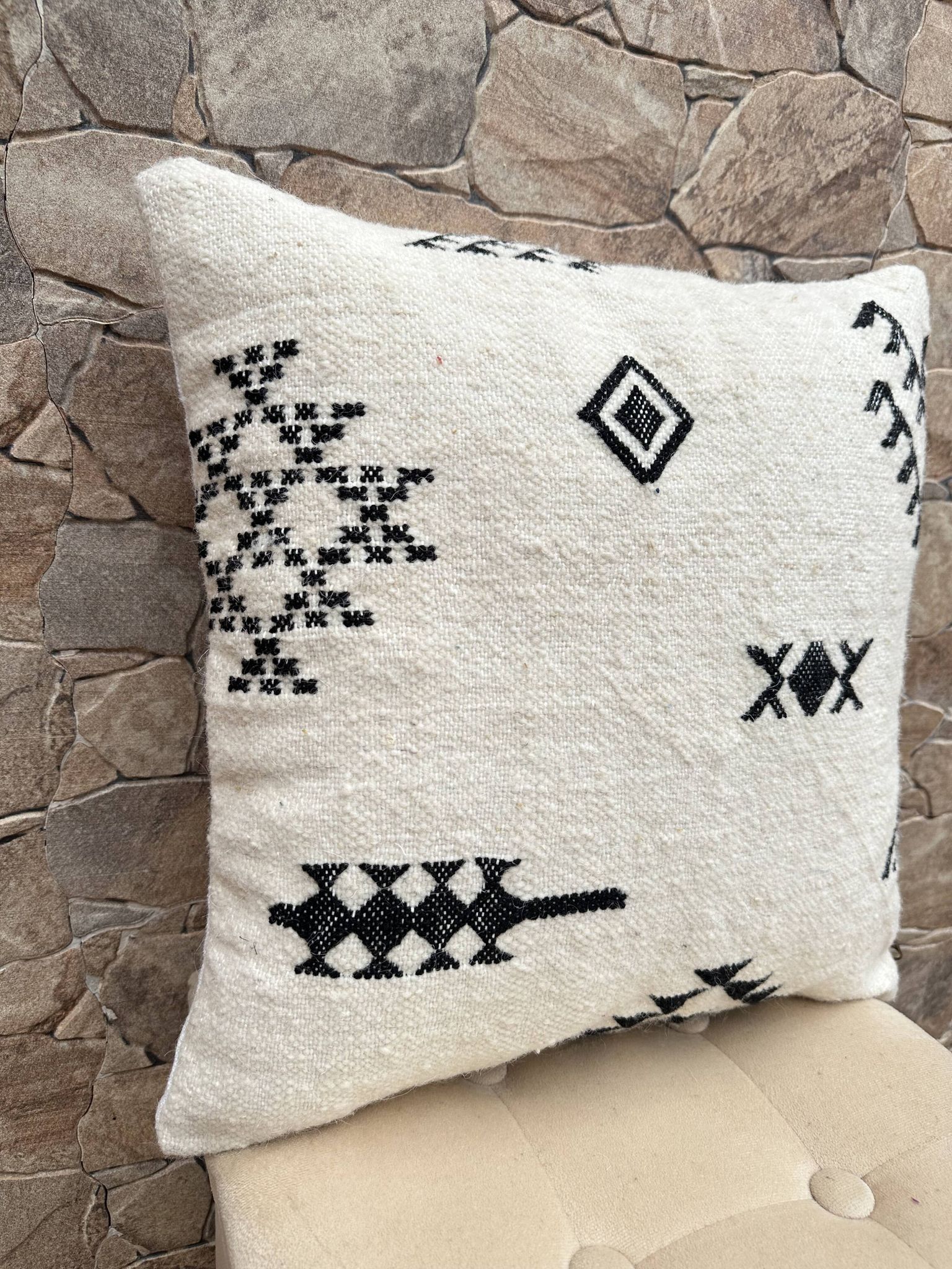 Berber cushion