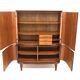 Scandinavian mahogany wardrobe, Swedish Modern, Sweden, 1940