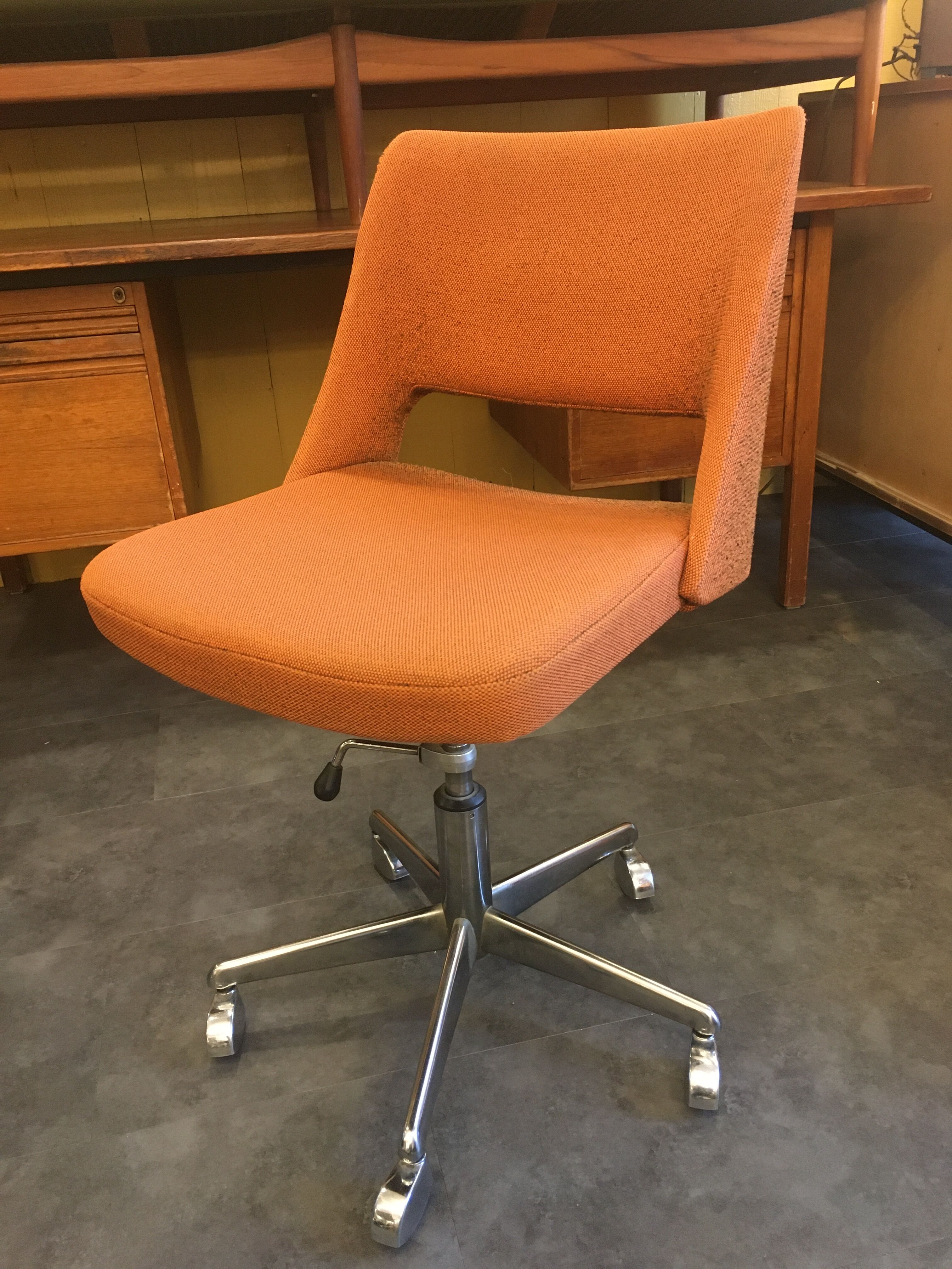 Office chair vintage circa 1970