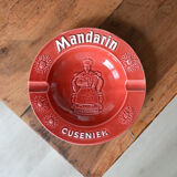 Mandarin advertising ashtray