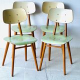 Dining Chairs by TON, 1960’