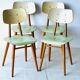 Dining Chairs by TON, 1960’